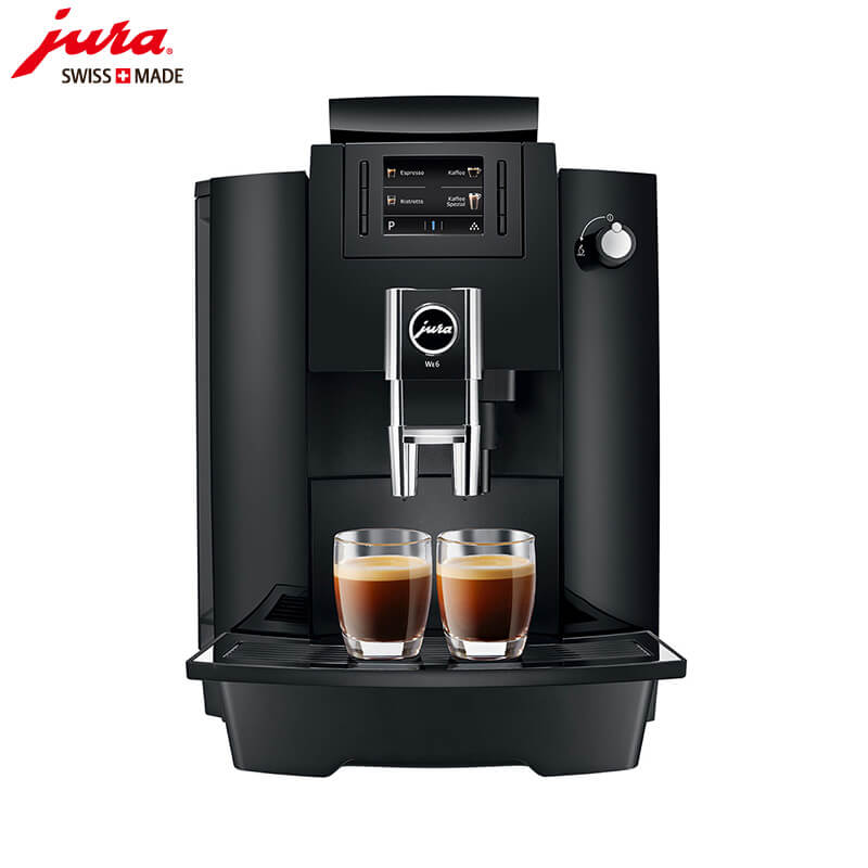 堡镇JURA/优瑞咖啡机 WE6 进口咖啡机,全自动咖啡机