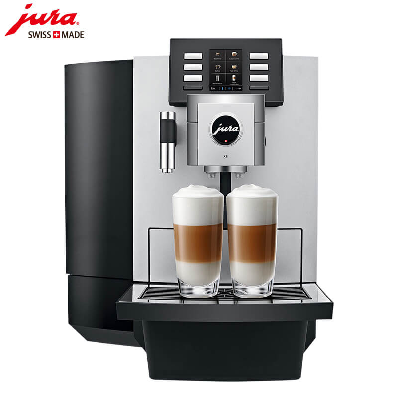 堡镇咖啡机租赁 JURA/优瑞咖啡机 X8 咖啡机租赁