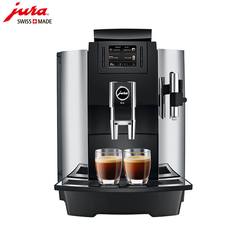 堡镇JURA/优瑞咖啡机  WE8 咖啡机租赁 进口咖啡机 全自动咖啡机